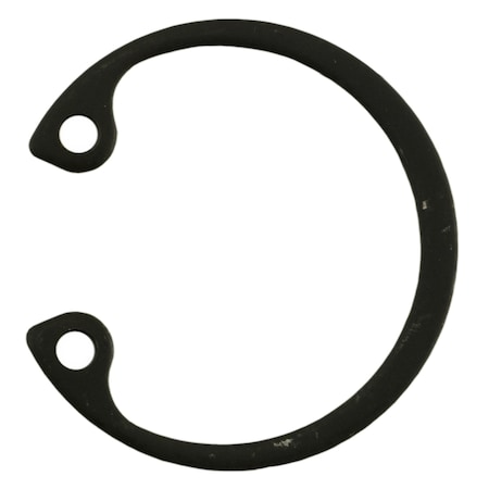 Midwest Fastener Internal Retaining Ring, Steel, Zinc Plated Finish, 3/4 in Bore Dia., 20 PK 73188